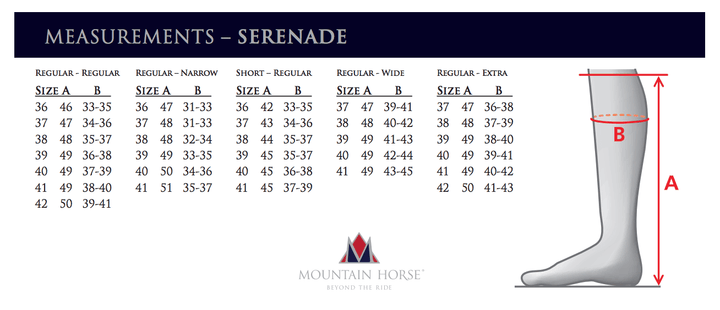 Mountain Horse Serenade ridestøvle