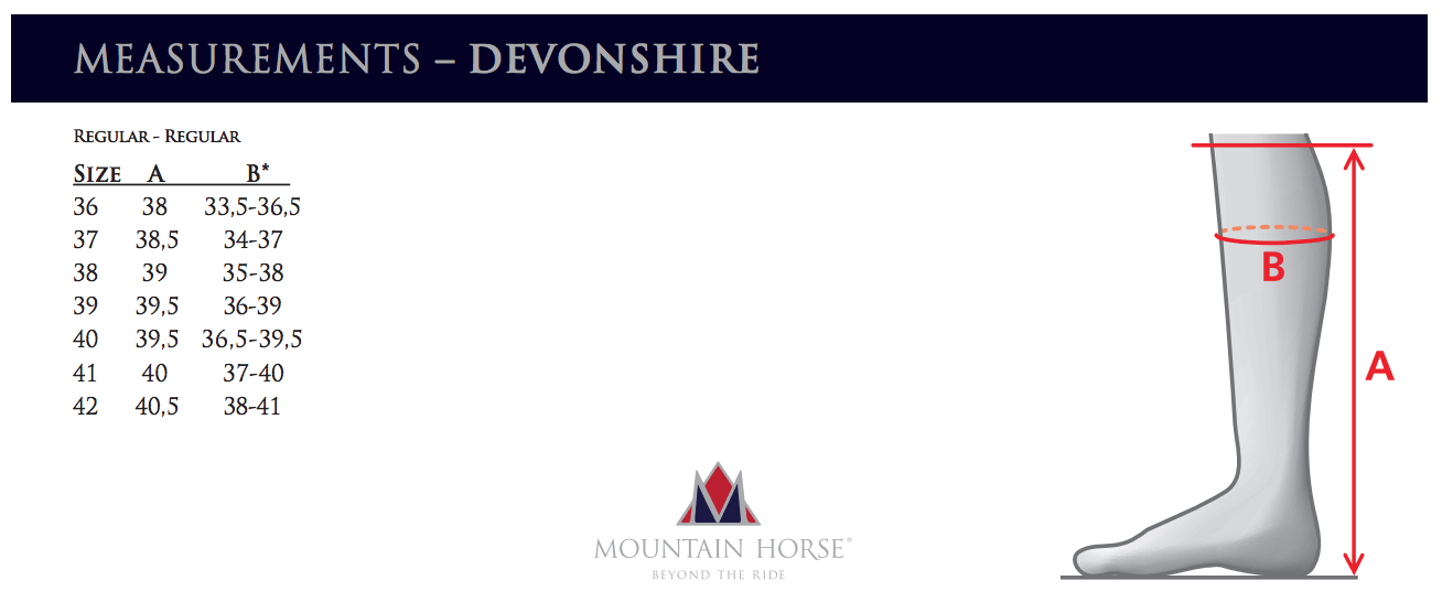 Mountain Horse Devonshire støvle - Riders Deluxe