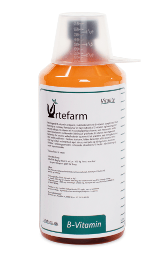 Urtefarm B-Vit med honning