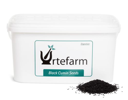 Urtefarm Black Cuming seeds, sortkommenfrø