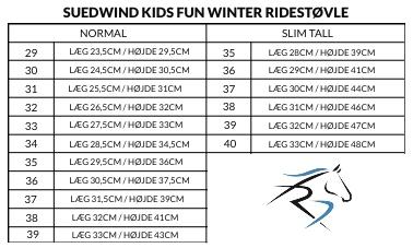 Suedwind Kids Fun Winter ridestøvle