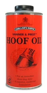 Carr & Day & Martin Vanner & Prest Hoof Oil