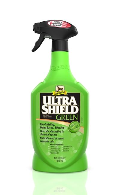 Absorbine Ultrashield Green fluespray