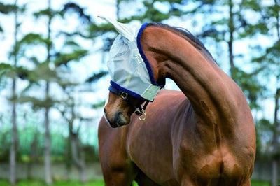 Horseware Amigo Fine Mesh Fluemaske med ører