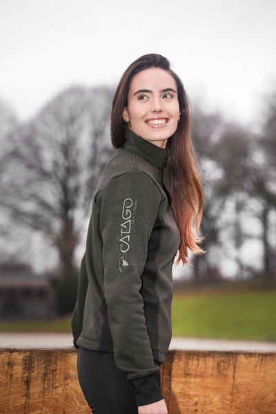 Catago Arctic Zip cardigan
