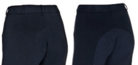 Back2Back Basic Jr. fuldskindsridebukser