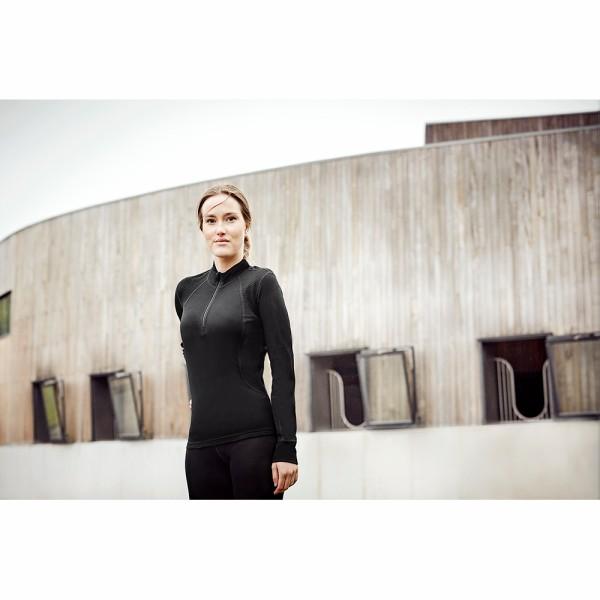 Catago Madeleine Merino Baselayer halfzip