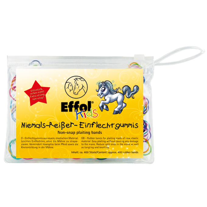 Effol Kids farvede manelastikker