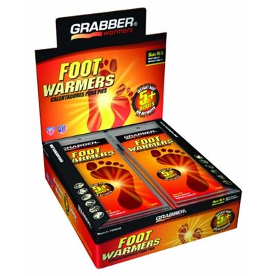 Grabber fodvarmer