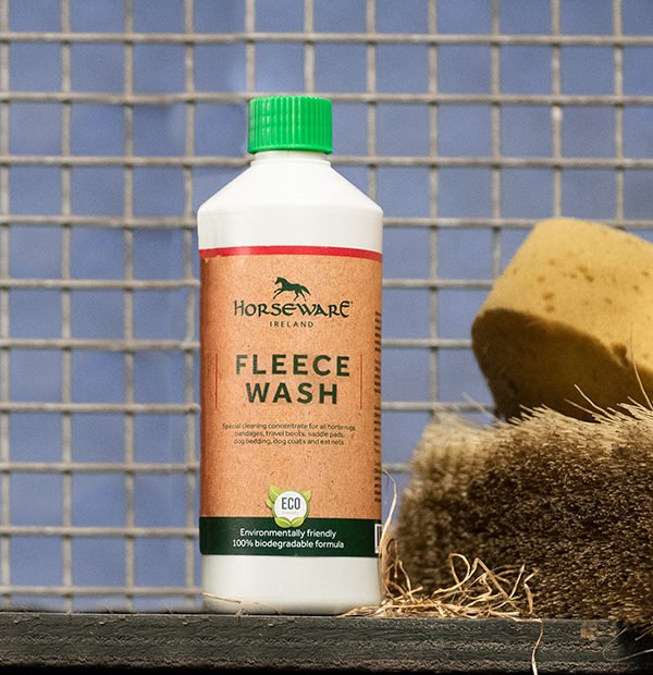 Horseware Eco Fleece vaskemiddel