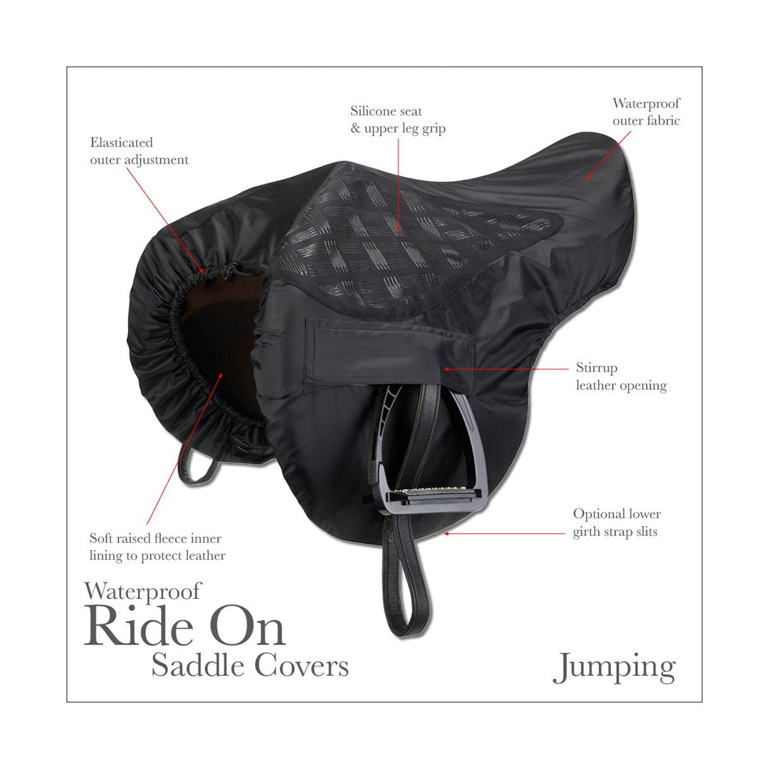 LeMieux Ride On sadelovertræk