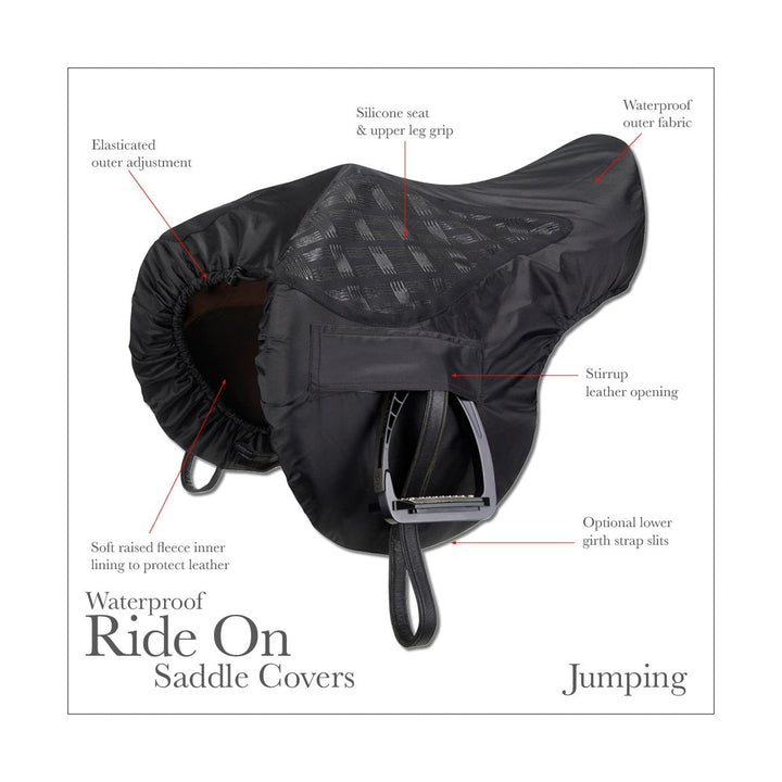 LeMieux Ride On sadelovertræk