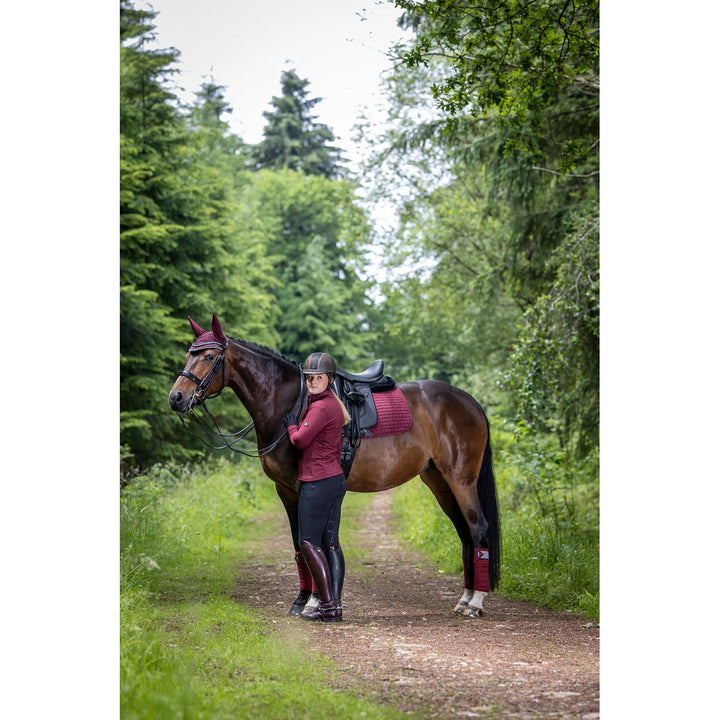 LeMieux Suede Pony dressurunderlag