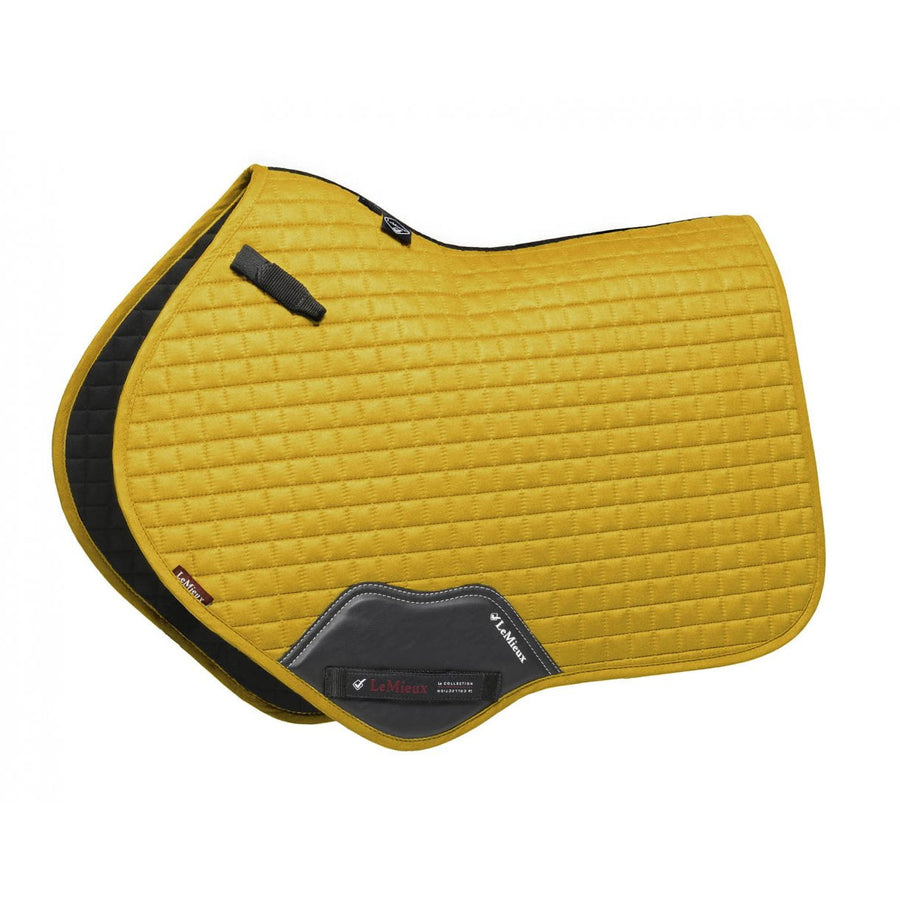 LeMieux Suede Close Contact Pony underlag