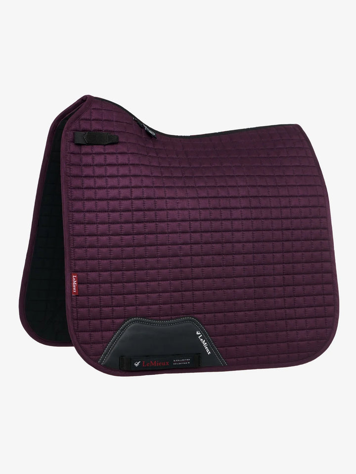 LeMieux Suede Pony dressurunderlag