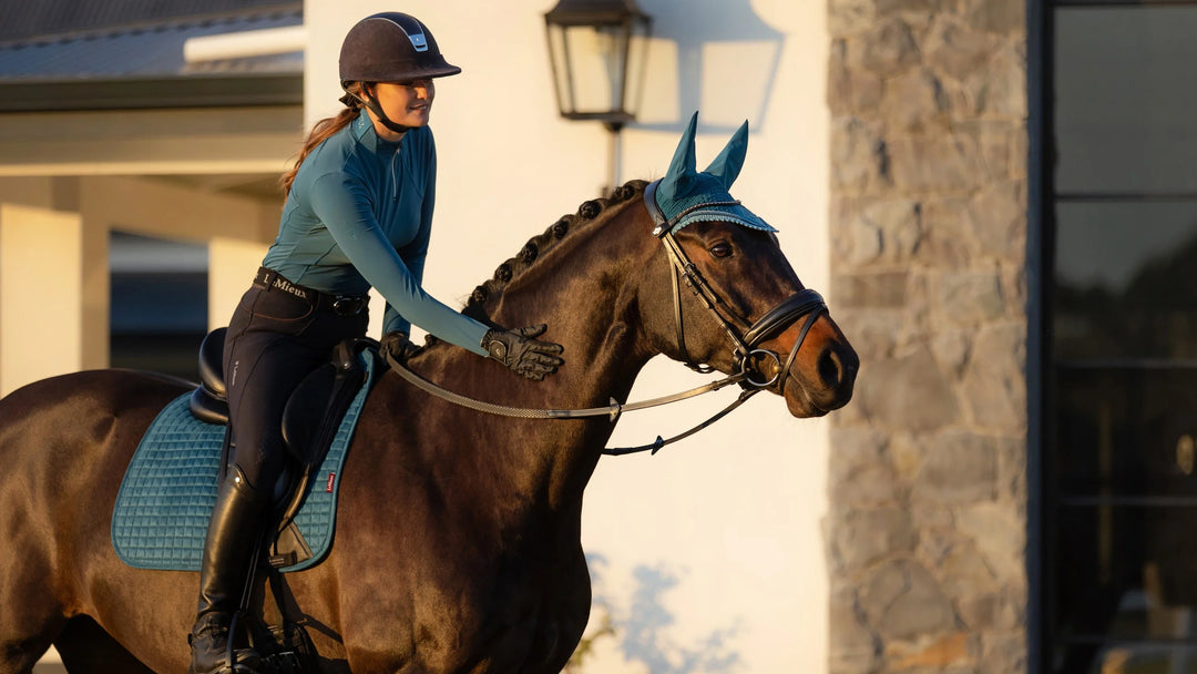LeMieux Suede Pony dressurunderlag