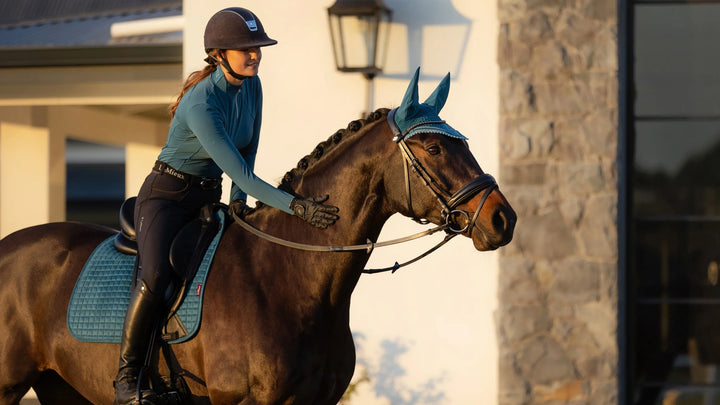 LeMieux Suede Pony dressurunderlag