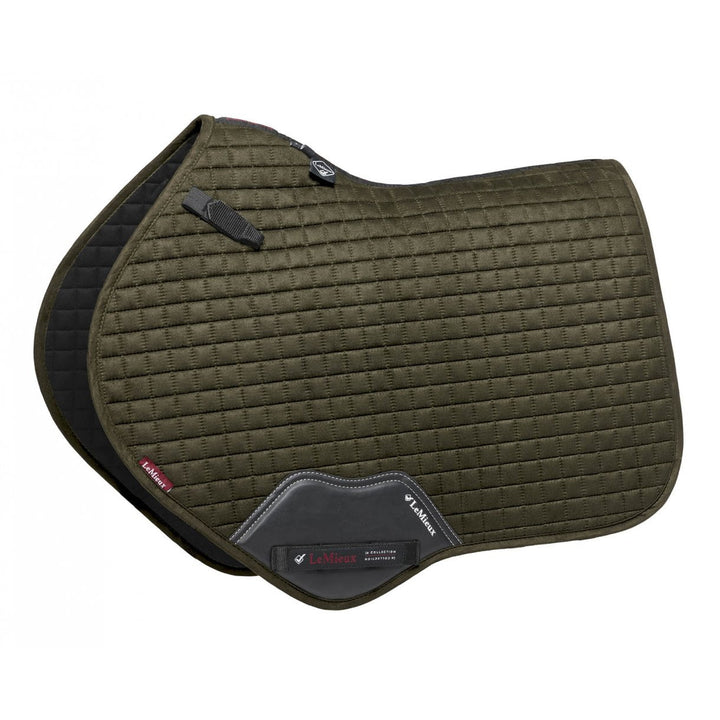 LeMieux Suede Close Contact Pony underlag