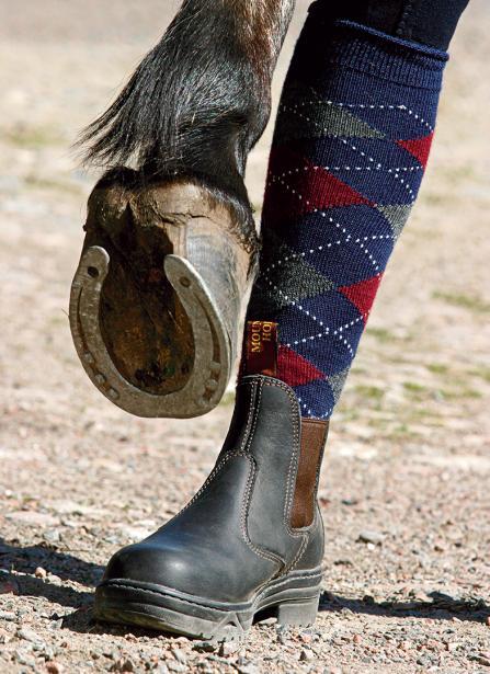 Mountain Horse Protective Jodhpur Junior støvle