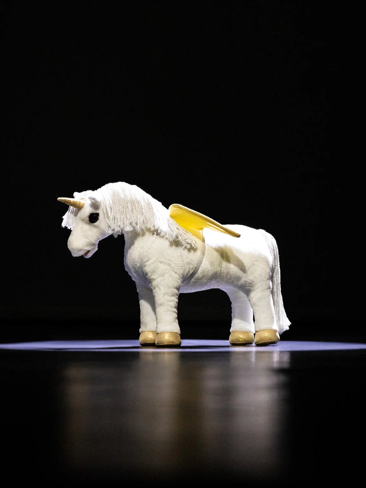 LeMieux Shimmer Mini Pony + vinger