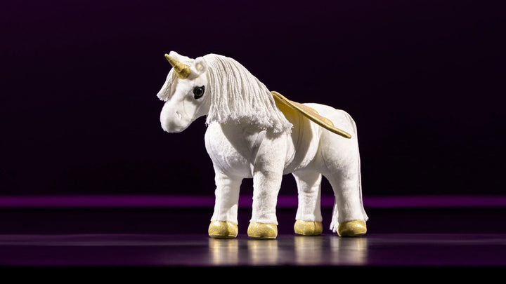 LeMieux Shimmer Mini Pony + vinger