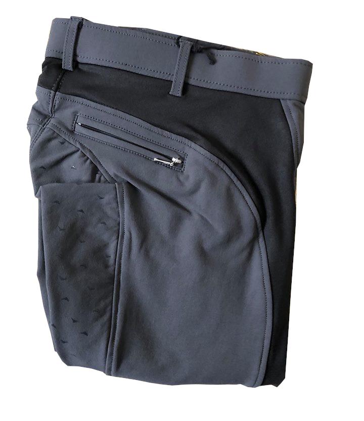 Montar Nadia fuldgrip ridebukser med elastisk stykke