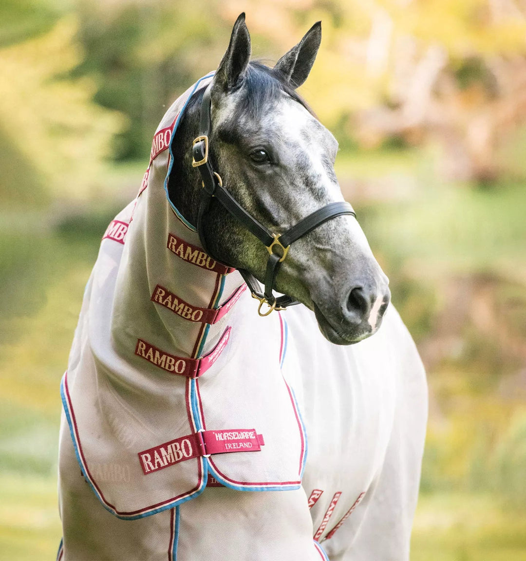 Horseware Rambo Protector Disc insektdækken