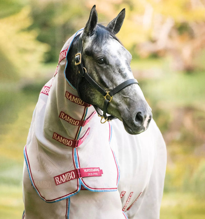 Horseware Rambo Protector Disc insektdækken