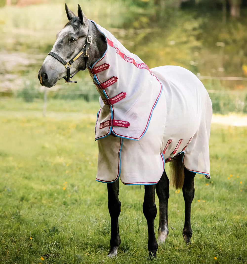 Horseware Rambo Protector Disc insektdækken