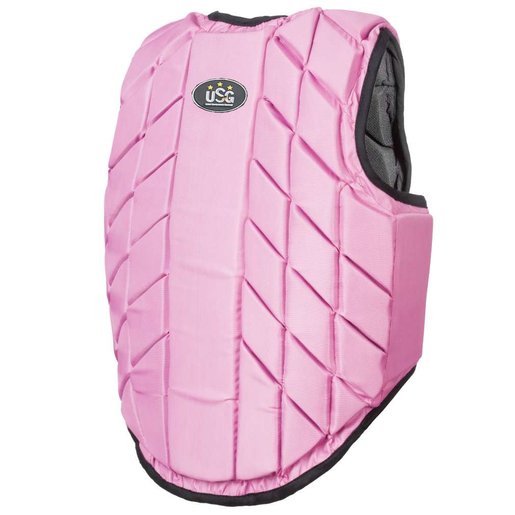 Flexi Rider Image Køb USG Eco Flexi Panel sikkerhedsvest- Junior - Riders Deluxe